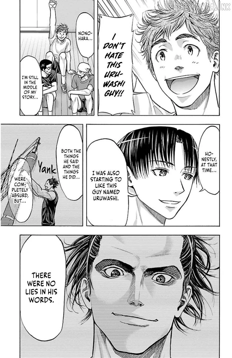 Read Harigane Service chapter 80 image 20 on Lezhin
