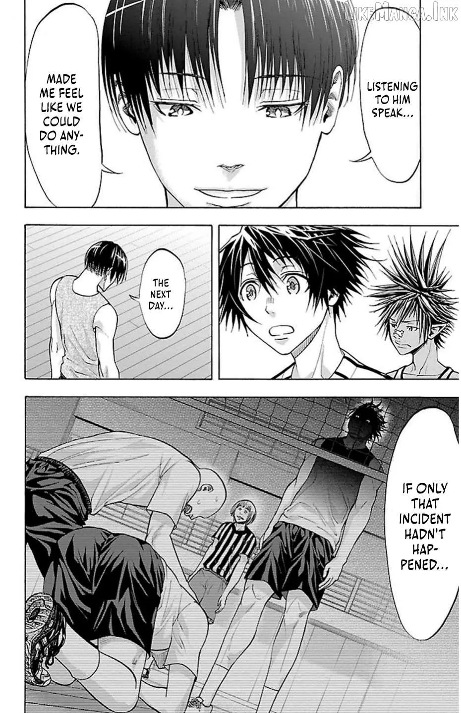 Read Harigane Service chapter 80 image 21 on Lezhin