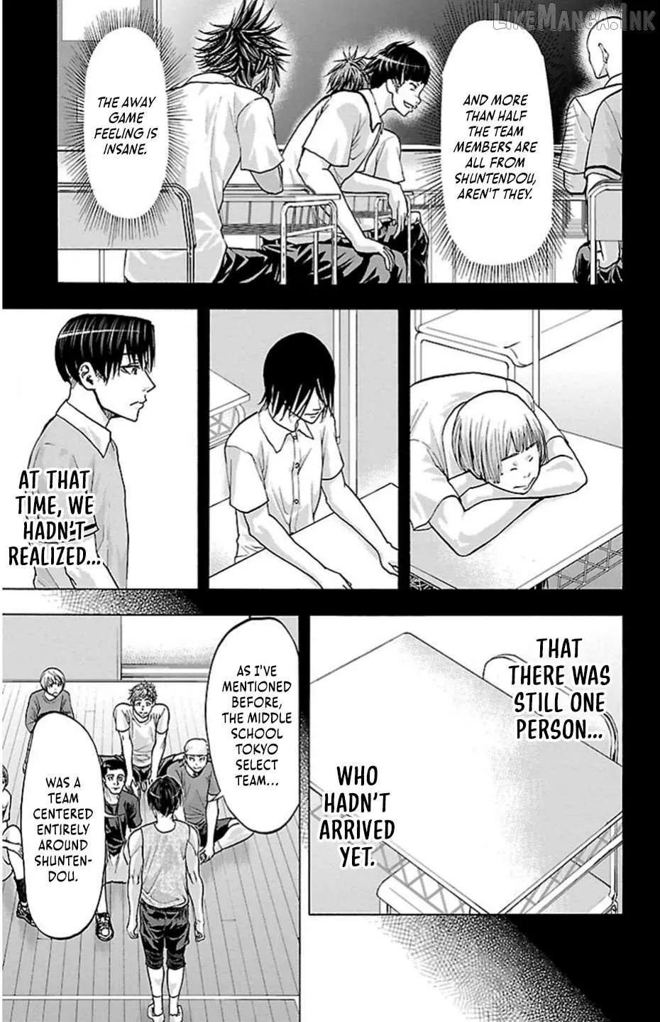 Read Harigane Service chapter 80 image 4 on Lezhin