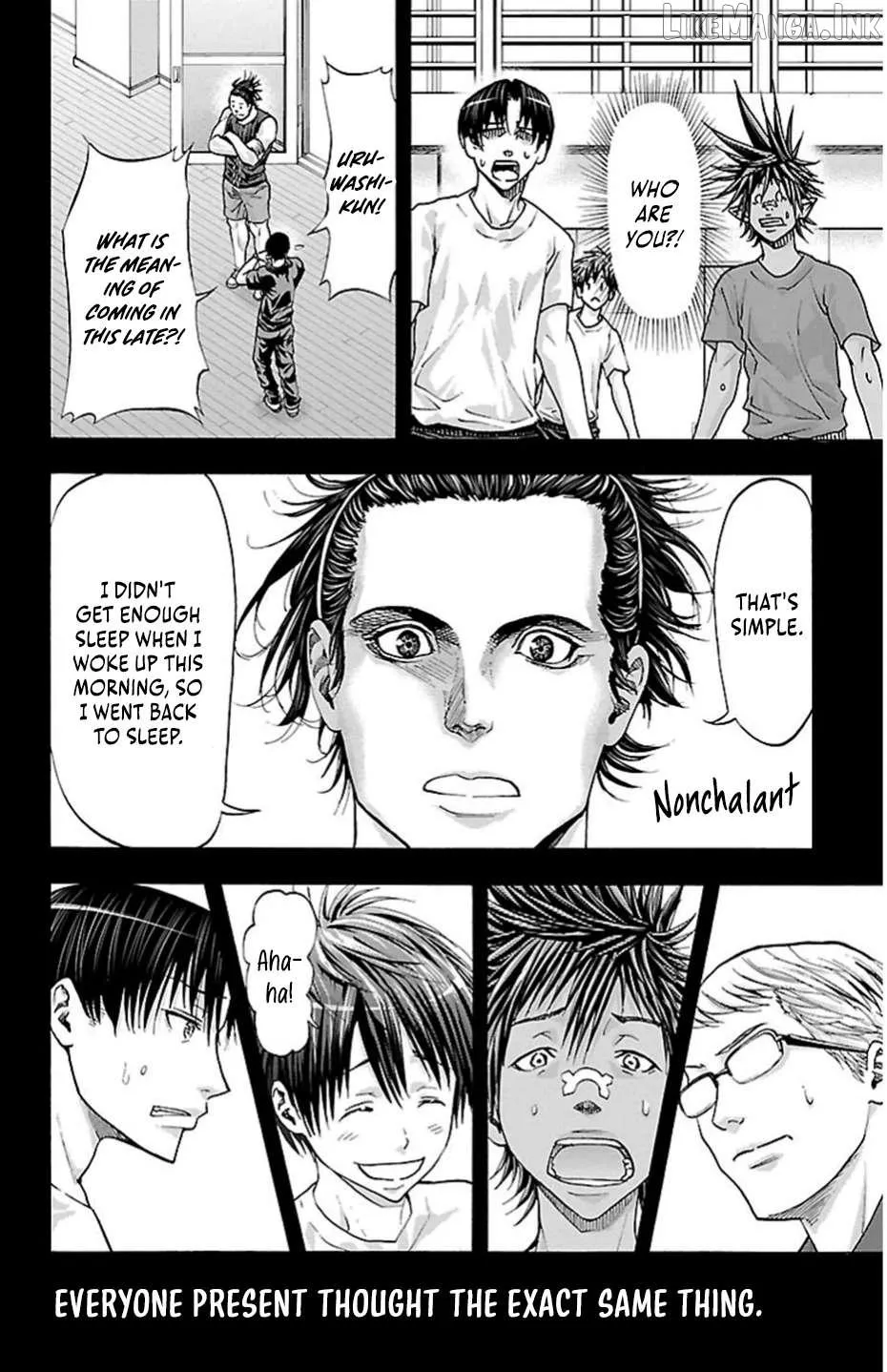 Read Harigane Service chapter 80 image 8 on Lezhin