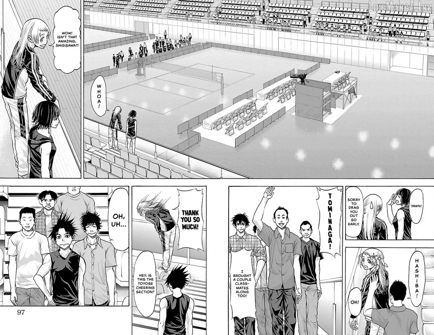 Read Harigane Service chapter 82 image 4 on Lezhin