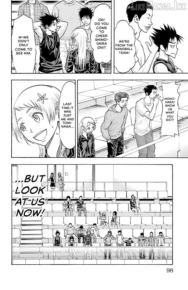 Read Harigane Service chapter 82 image 5 on Lezhin