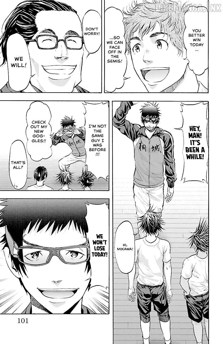 Read Harigane Service chapter 82 image 8 on Lezhin