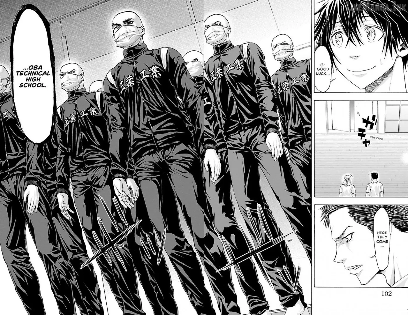 Read Harigane Service chapter 82 image 9 on Lezhin