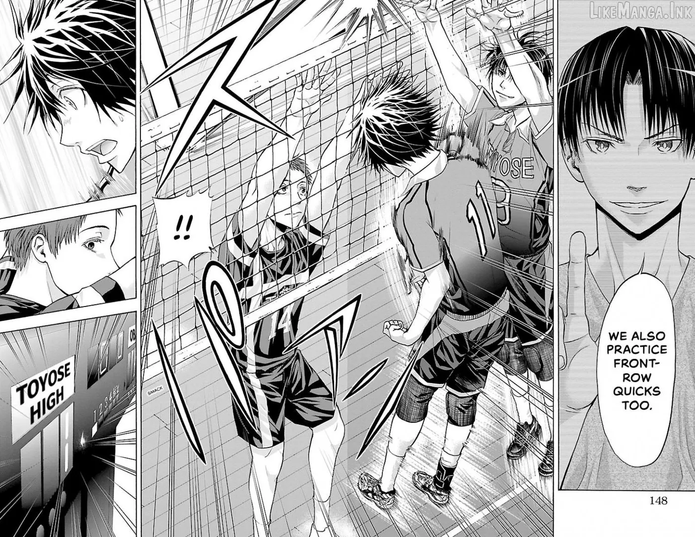 Read Harigane Service chapter 84 image 16 on Lezhin