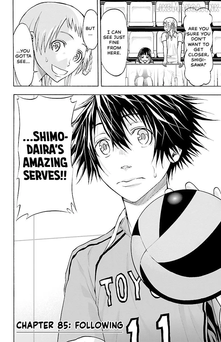 Read Harigane Service chapter 85 image 1 on Lezhin