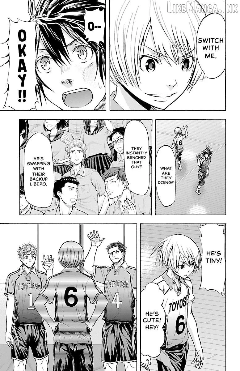 Read Harigane Service chapter 86 image 14 on Lezhin
