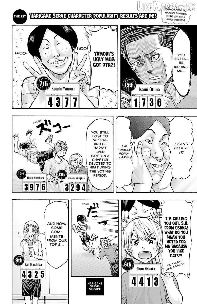 Read Harigane Service chapter 86 image 22 on Lezhin