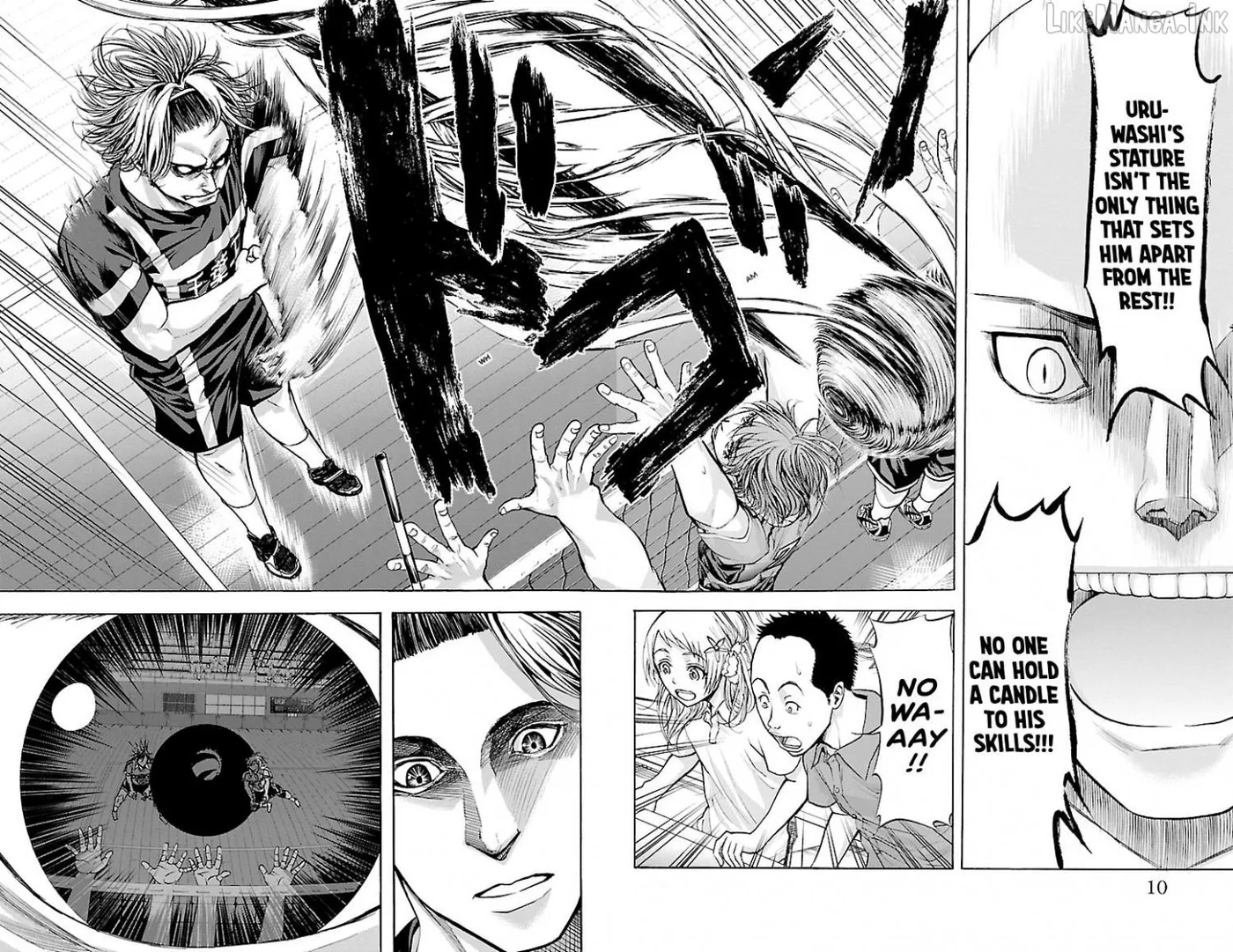 Read Harigane Service chapter 87 image 10 on Lezhin