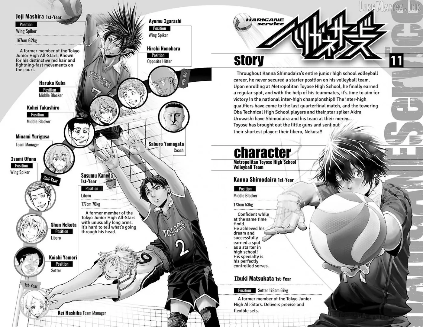 Read Harigane Service chapter 87 image 3 on Lezhin
