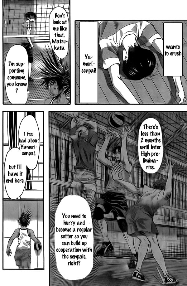 Read Harigane Service chapter 9 image 15 on Lezhin