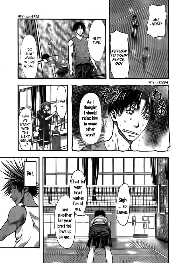 Read Harigane Service chapter 9 image 18 on Lezhin