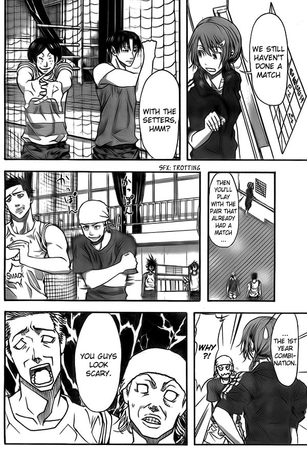 Read Harigane Service chapter 9 image 2 on Lezhin