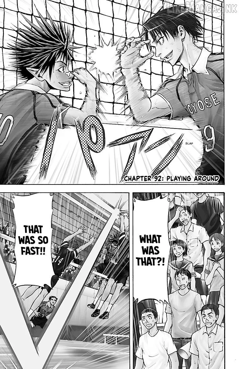 Read Harigane Service chapter 91 image 18 on Lezhin