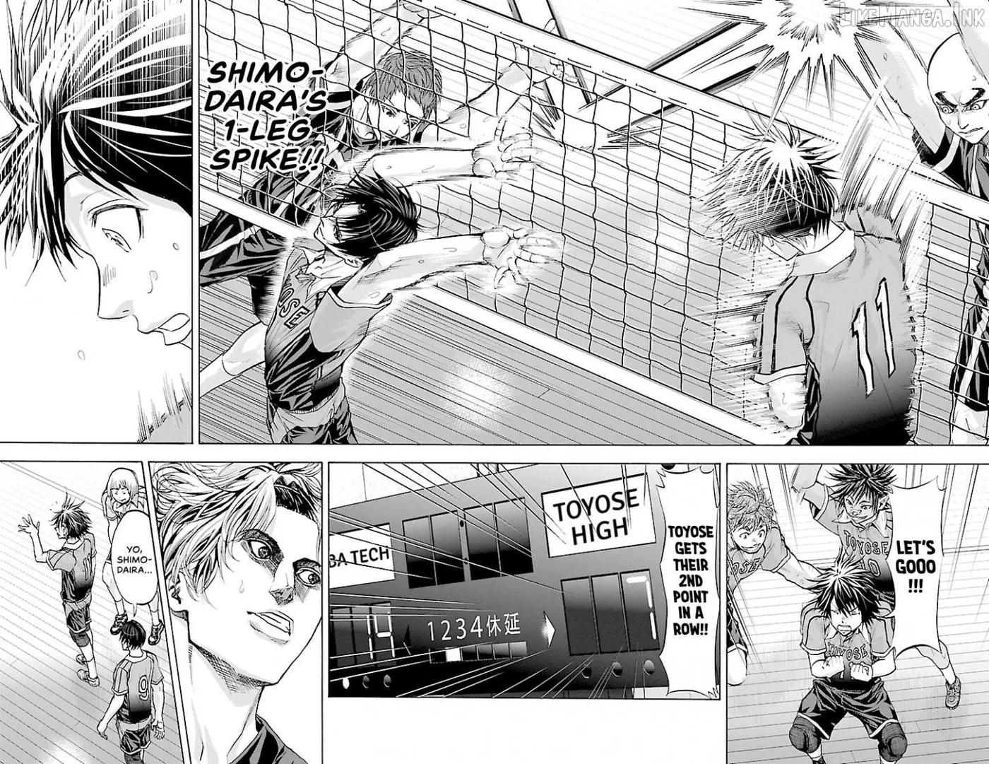 Read Harigane Service chapter 92 image 11 on Lezhin