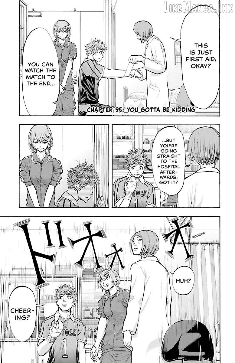 Read Harigane Service chapter 94 image 17 on Lezhin