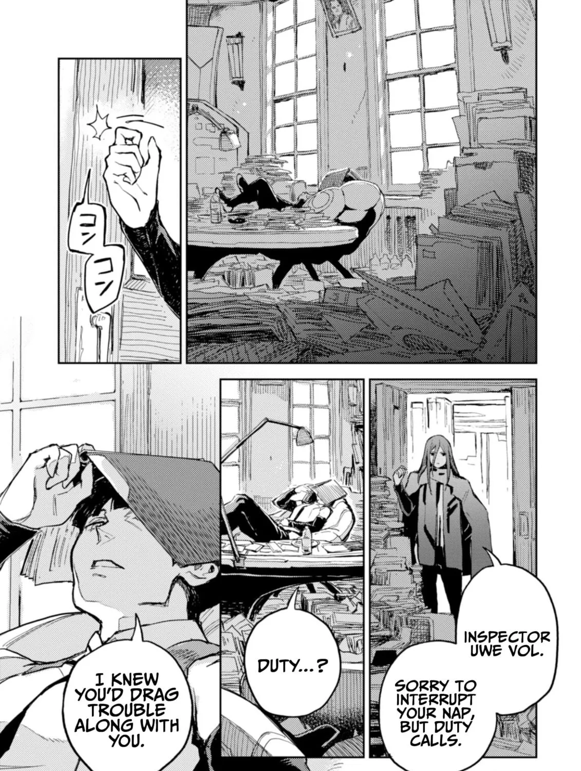 Read Harmony chapter 27 image 10 on Lezhin