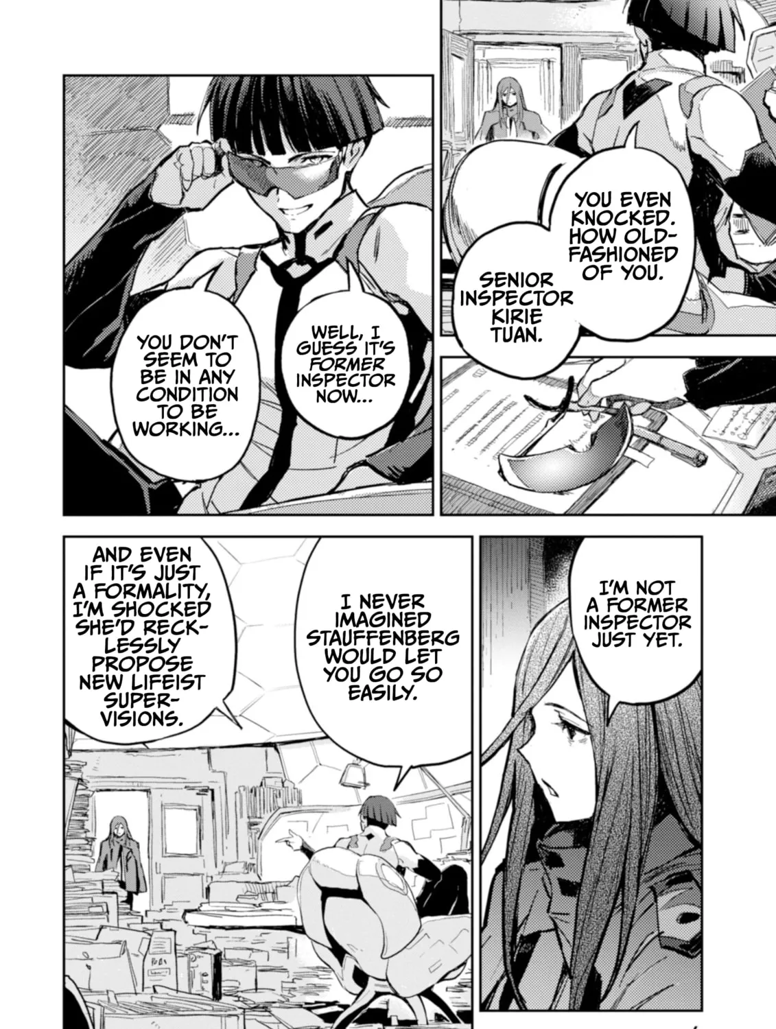 Read Harmony chapter 27 image 12 on Lezhin