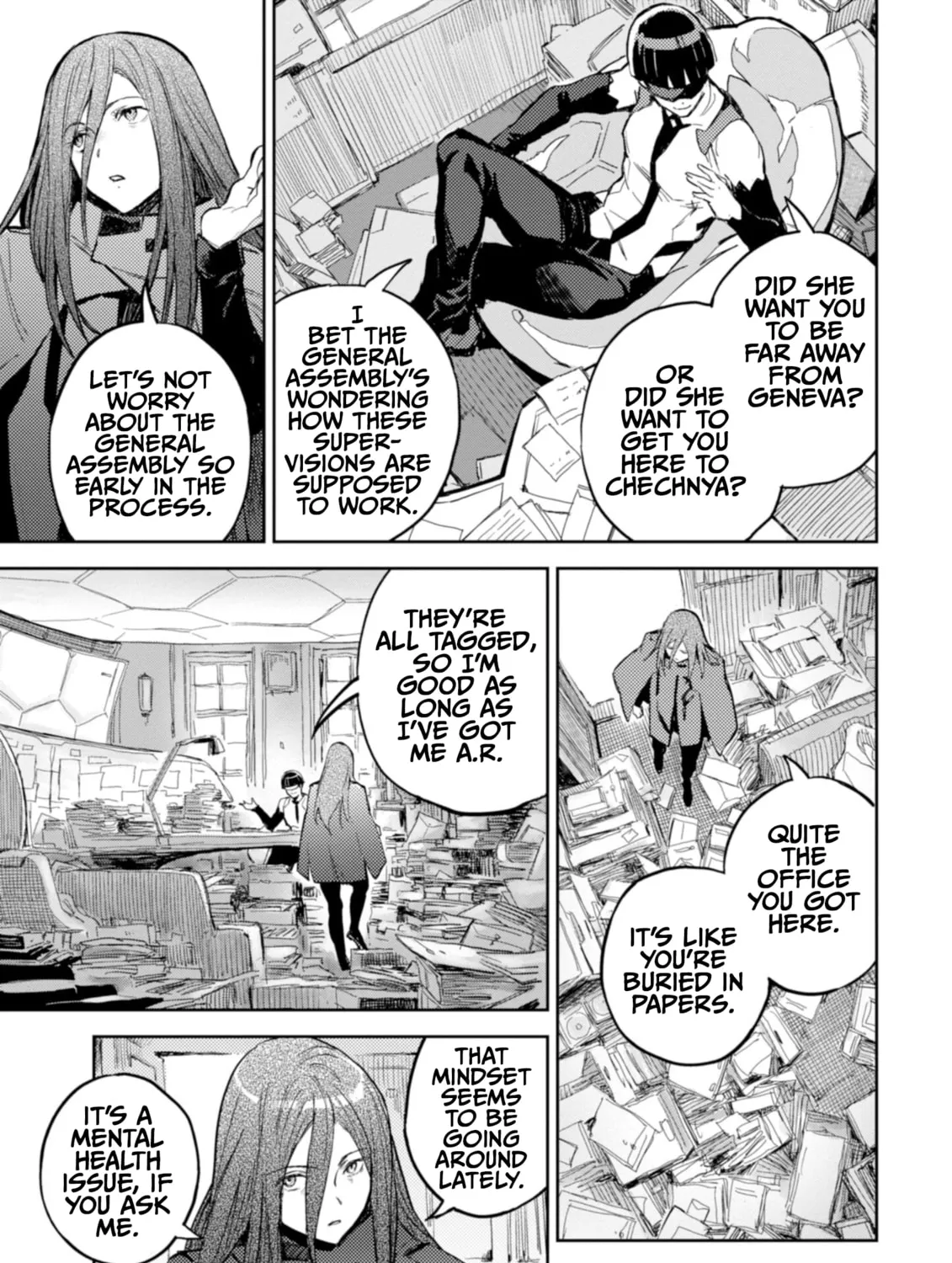 Read Harmony chapter 27 image 14 on Lezhin