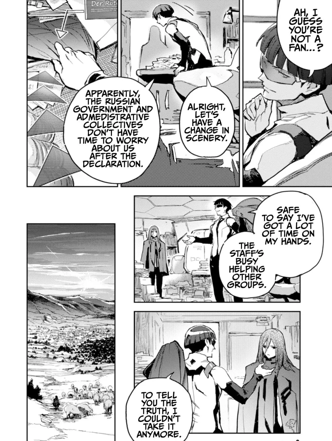 Read Harmony chapter 27 image 16 on Lezhin