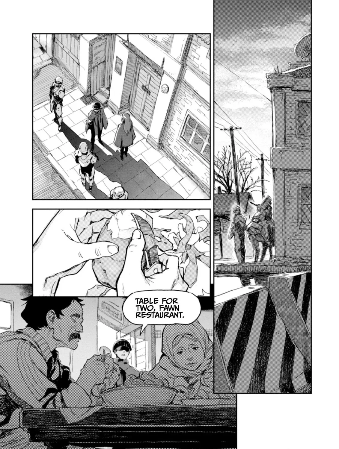 Read Harmony chapter 27 image 18 on Lezhin