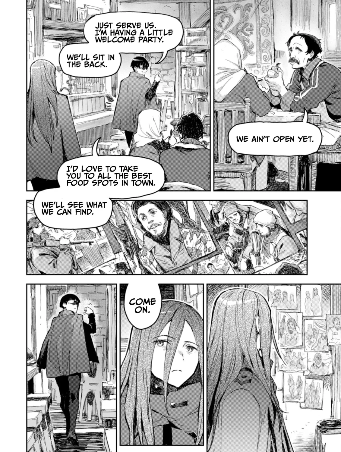 Read Harmony chapter 27 image 20 on Lezhin