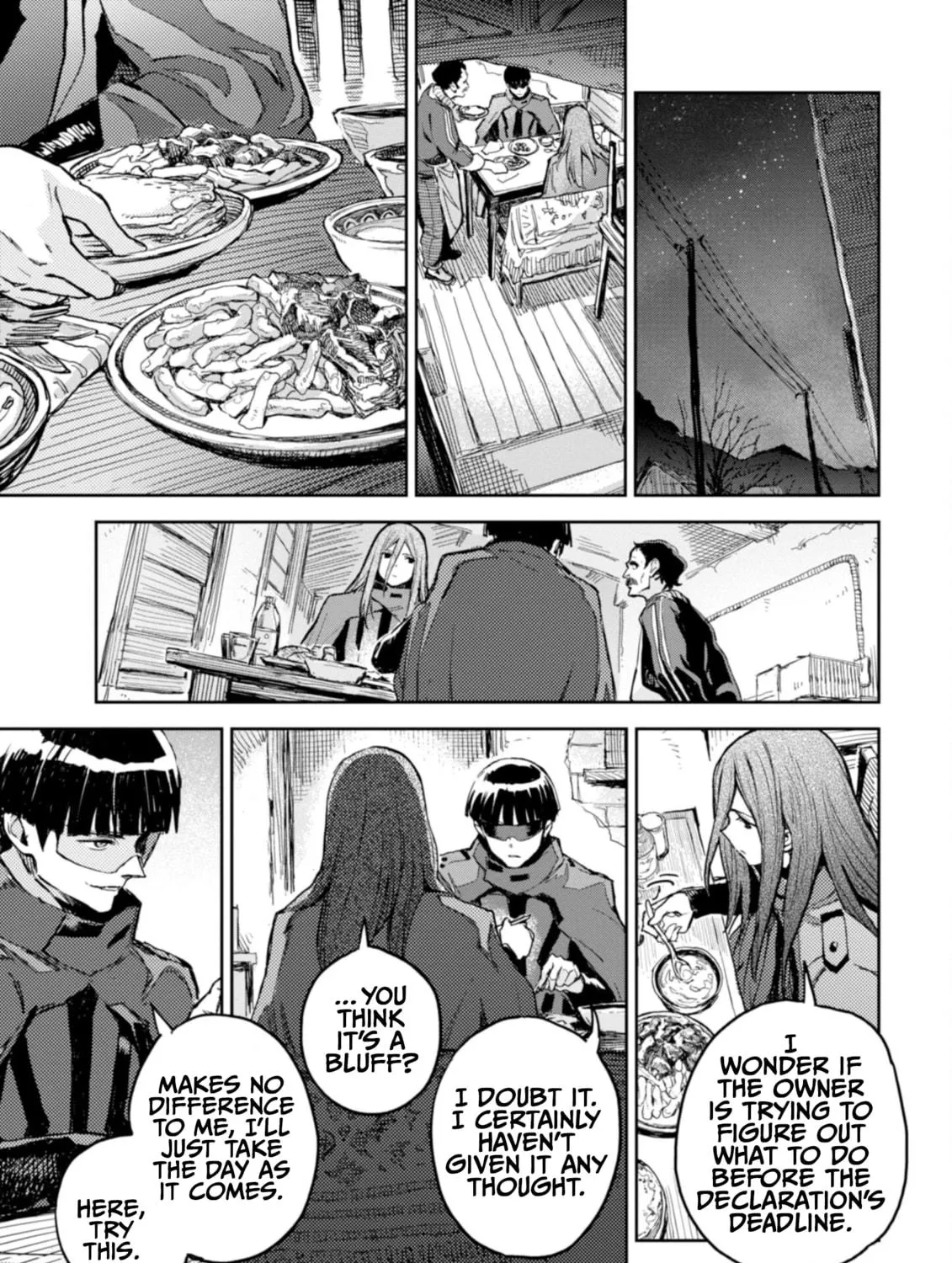 Read Harmony chapter 27 image 22 on Lezhin