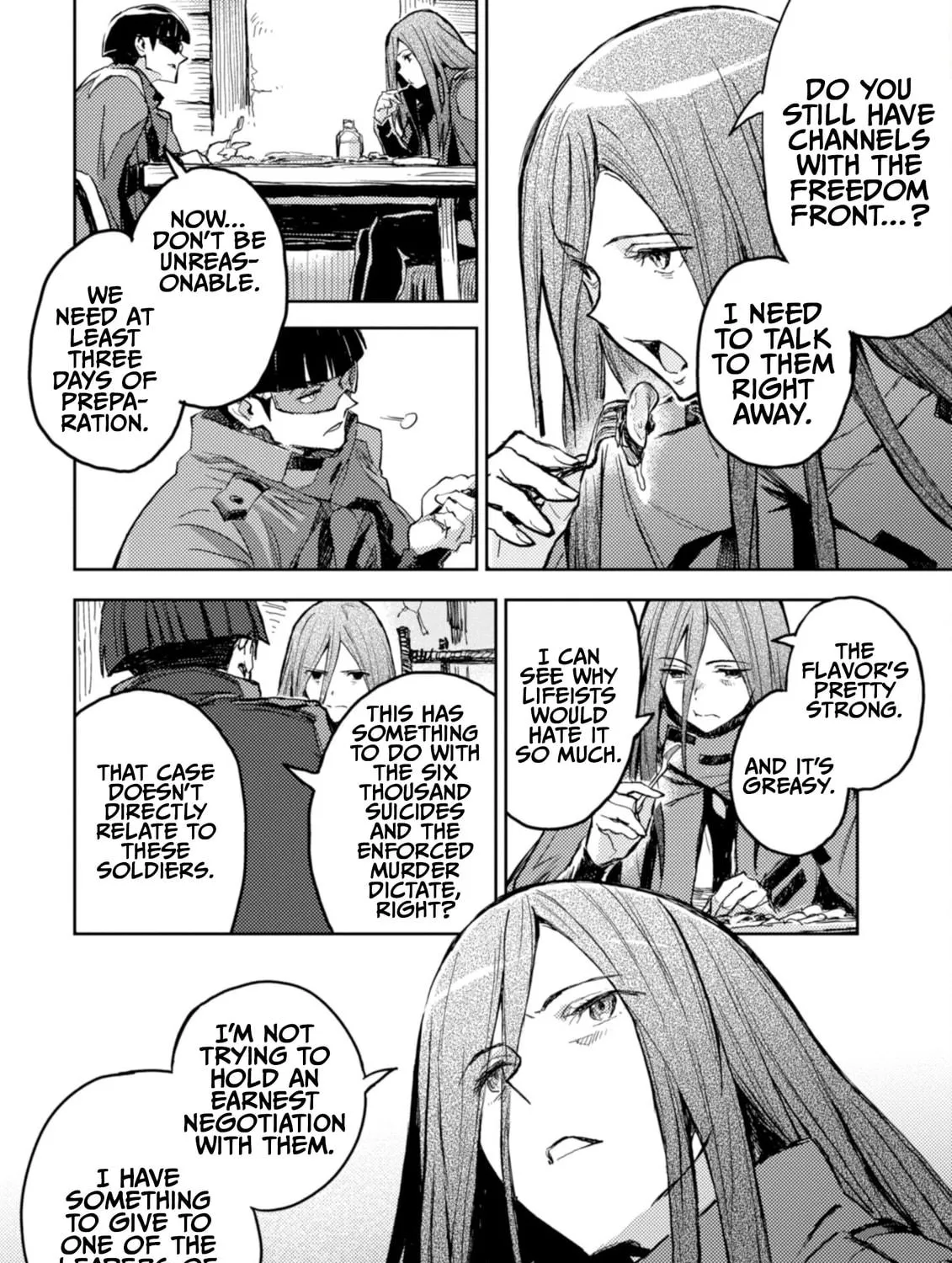 Read Harmony chapter 27 image 28 on Lezhin