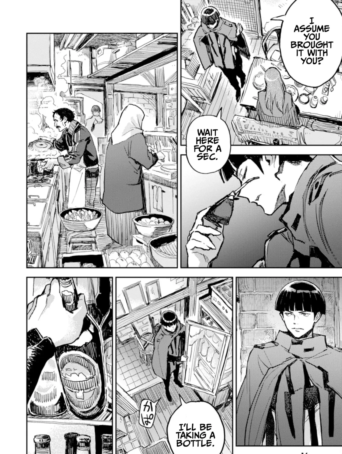 Read Harmony chapter 27 image 32 on Lezhin
