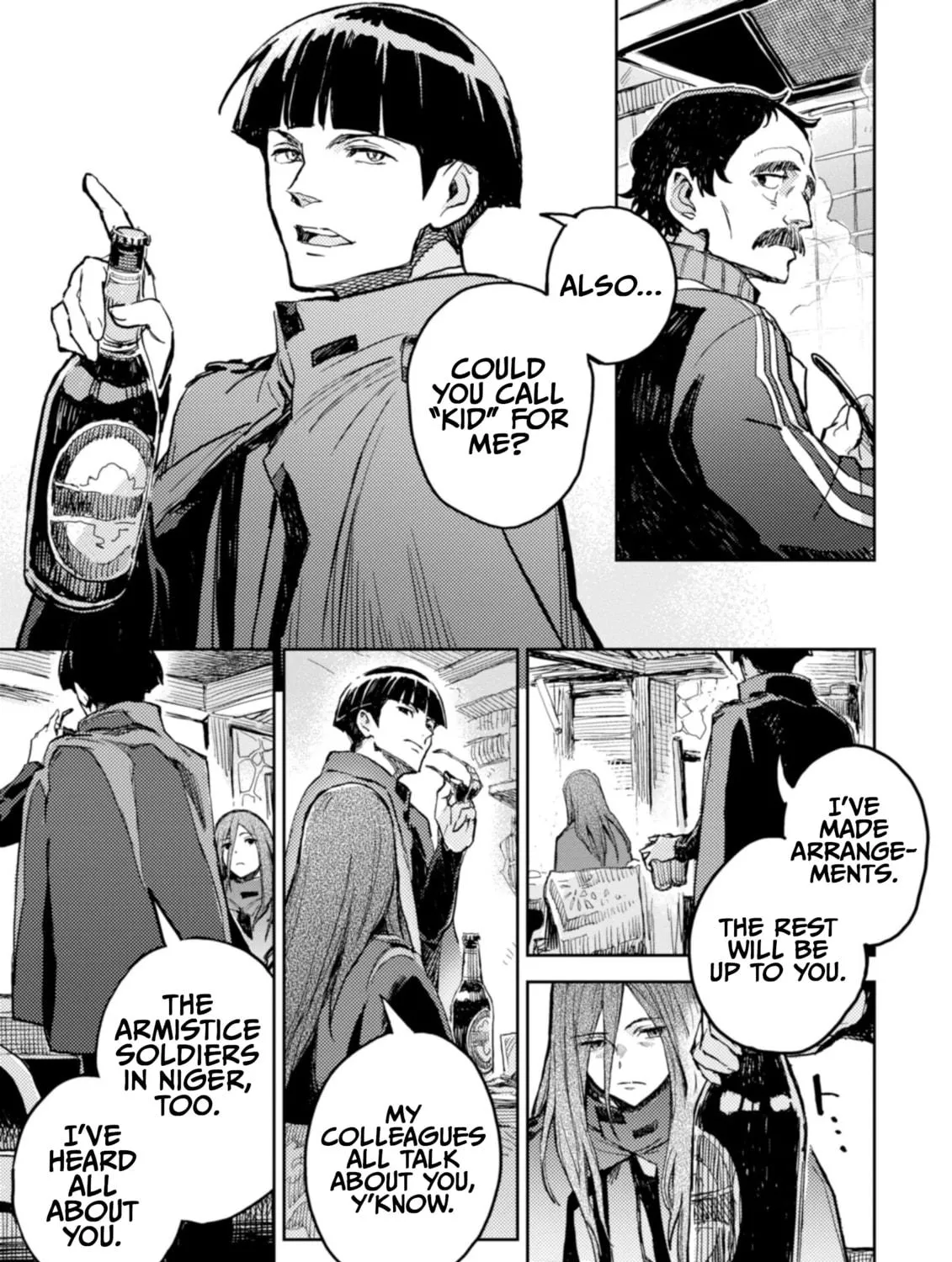 Read Harmony chapter 27 image 34 on Lezhin