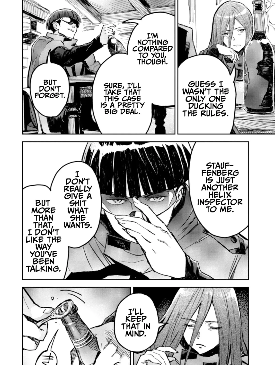 Read Harmony chapter 27 image 36 on Lezhin