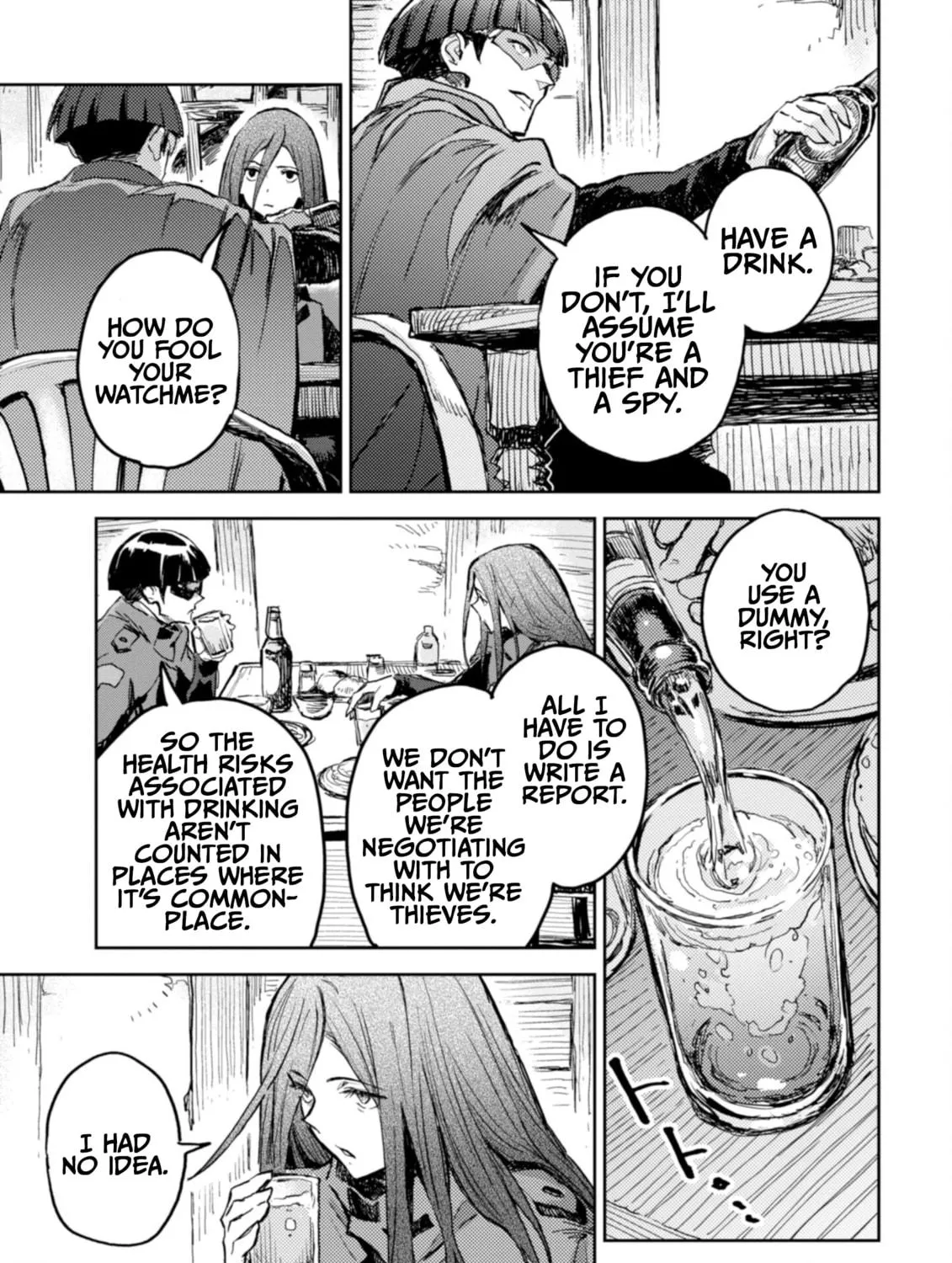 Read Harmony chapter 27 image 38 on Lezhin