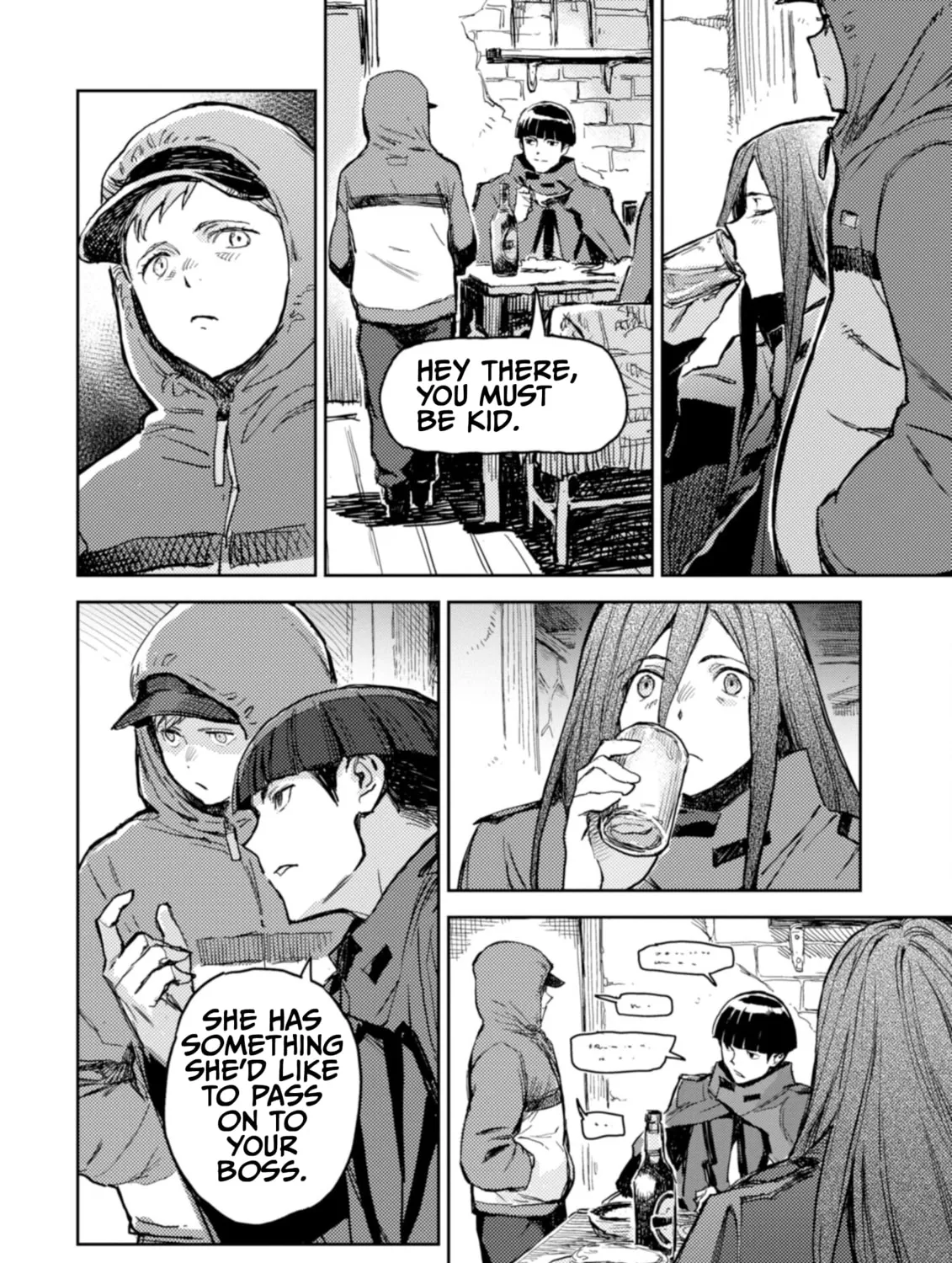 Read Harmony chapter 27 image 44 on Lezhin