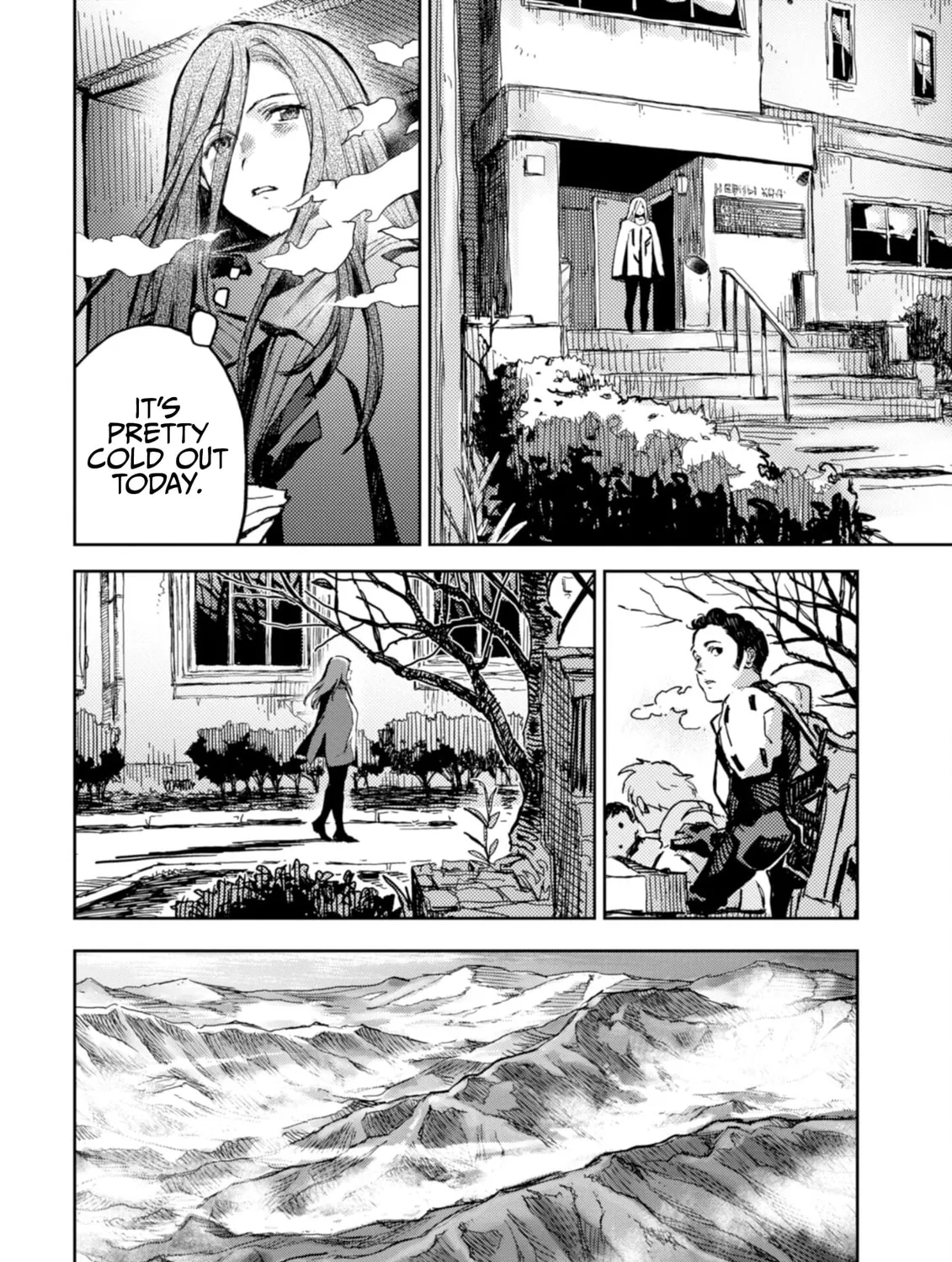 Read Harmony chapter 28 image 14 on Lezhin