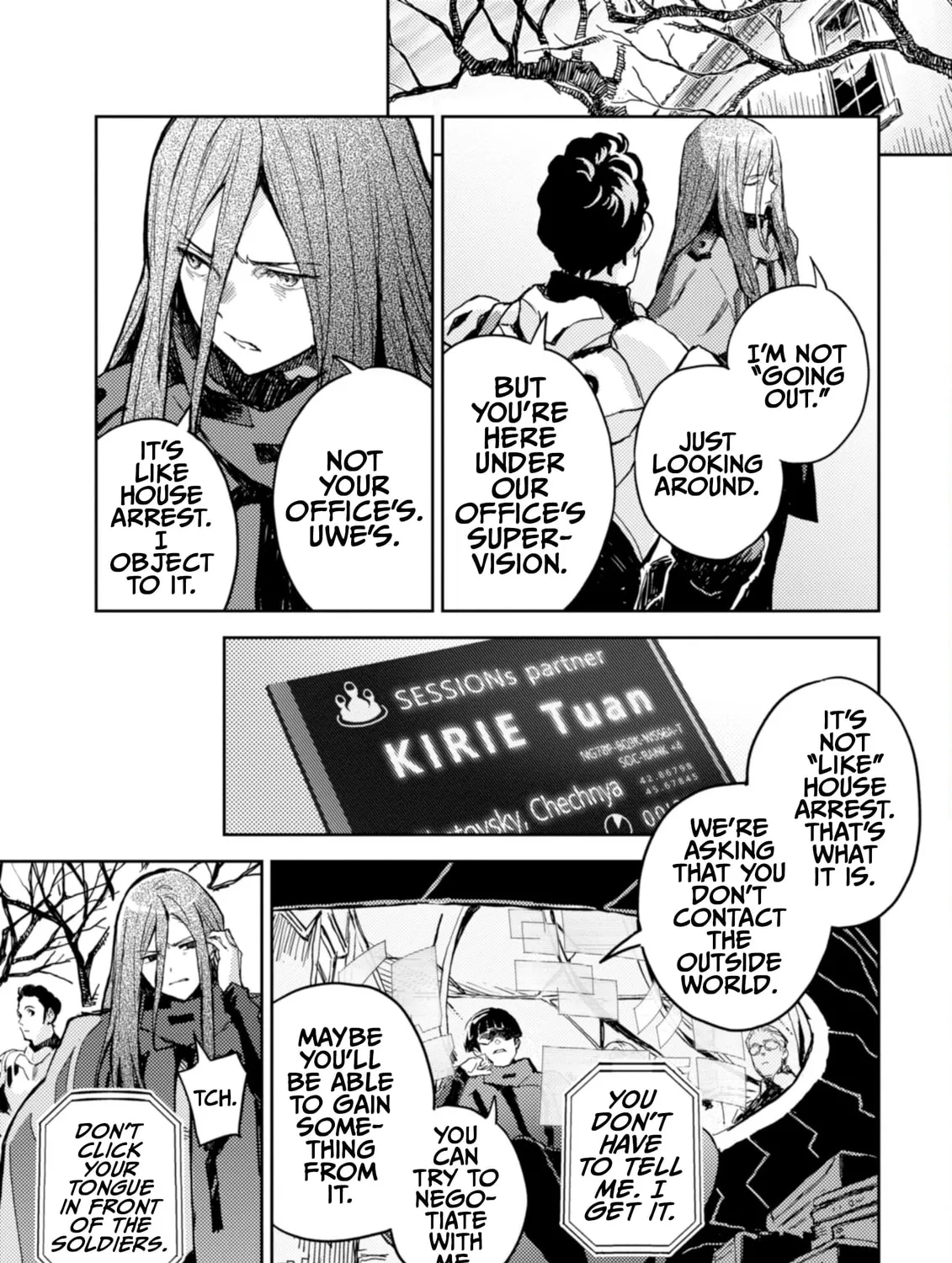 Read Harmony chapter 28 image 20 on Lezhin