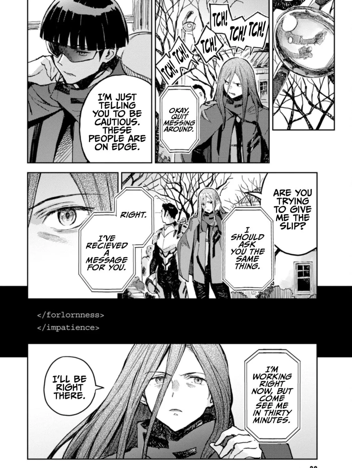 Read Harmony chapter 28 image 22 on Lezhin