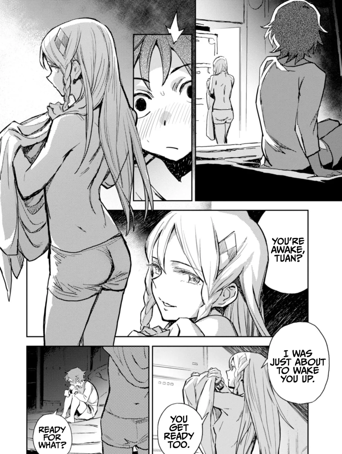 Read Harmony chapter 30 image 2 on Lezhin