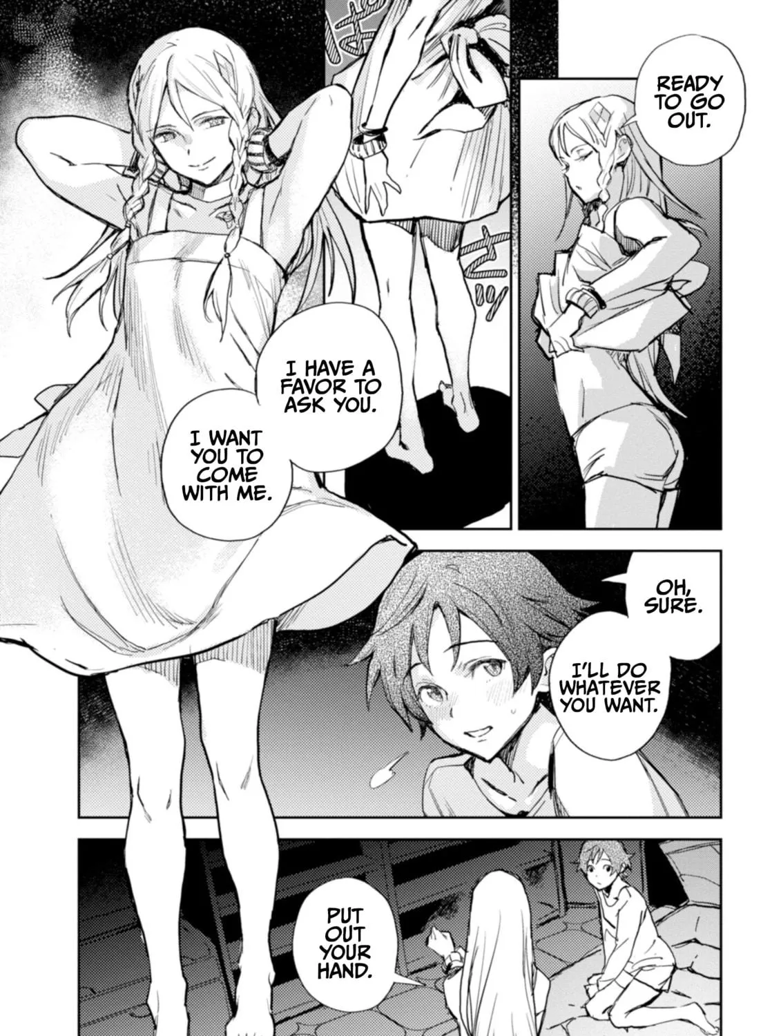 Read Harmony chapter 30 image 4 on Lezhin