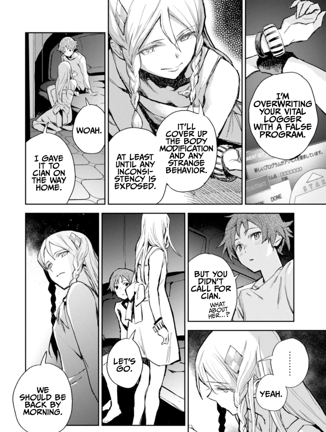 Read Harmony chapter 30 image 6 on Lezhin