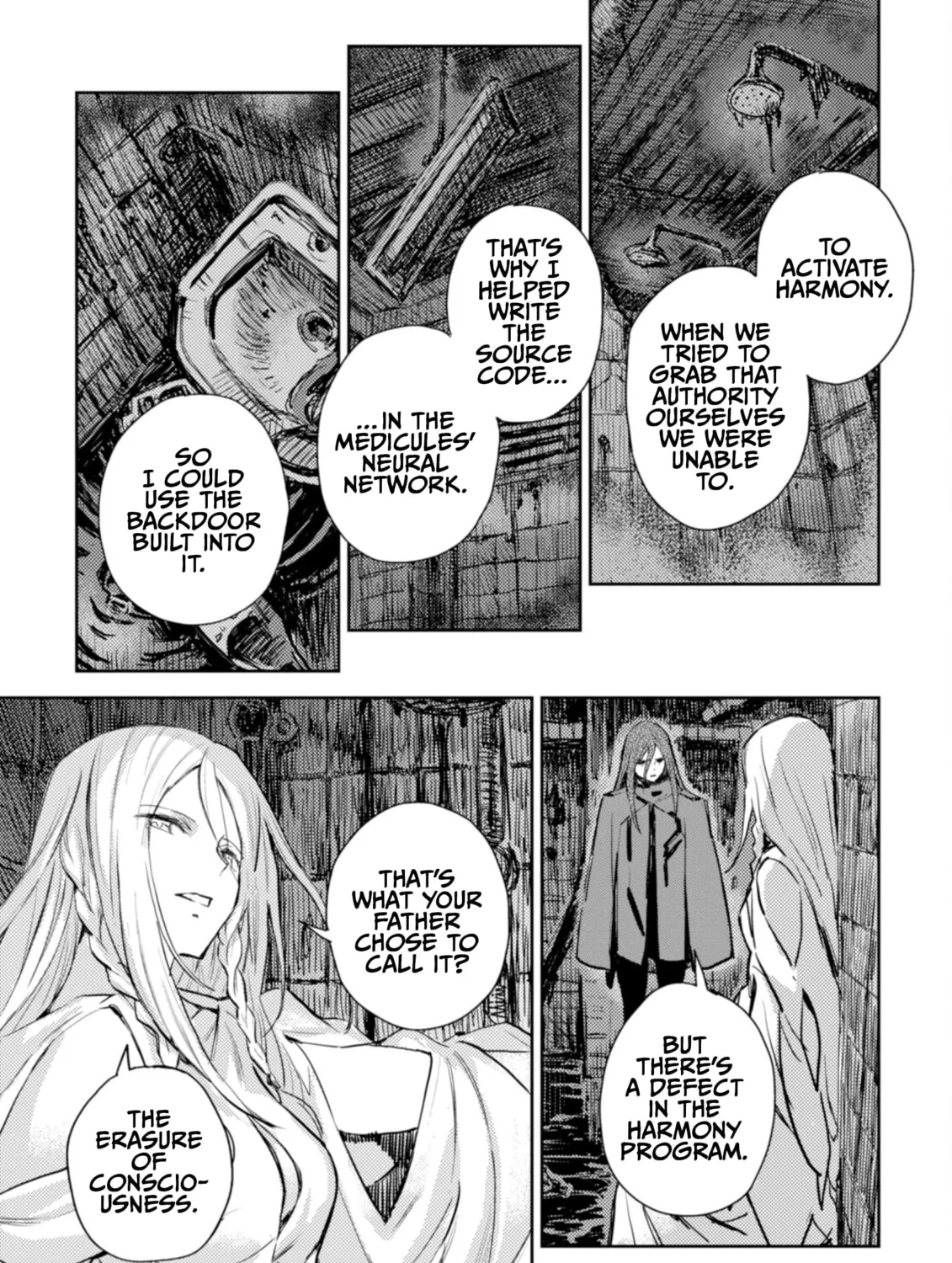 Read Harmony chapter 31 image 24 on Lezhin