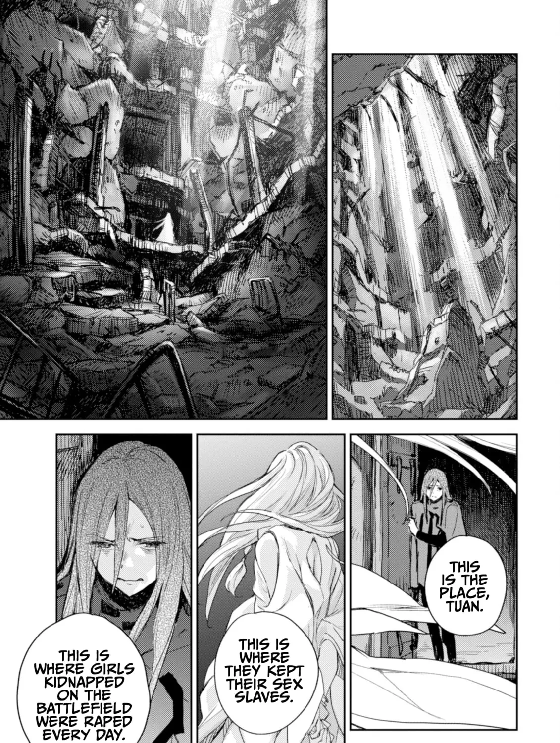 Read Harmony chapter 31 image 36 on Lezhin