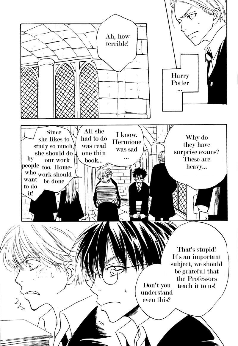 Read Harry Potter dj - Strawberry Fields chapter 1 image 11 on Lezhin