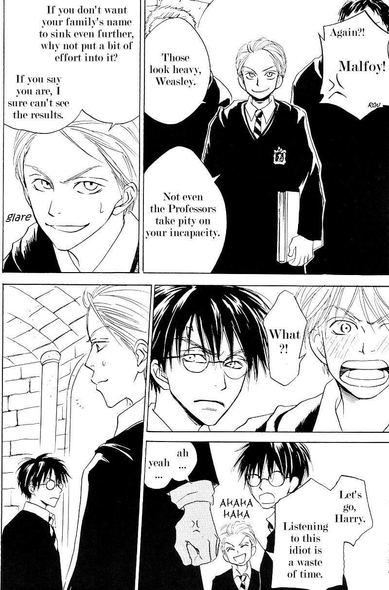 Read Harry Potter dj - Strawberry Fields chapter 1 image 12 on Lezhin