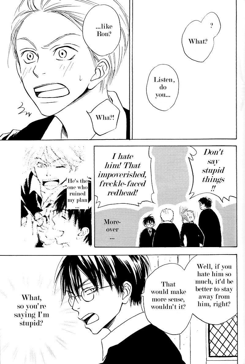 Read Harry Potter dj - Strawberry Fields chapter 1 image 13 on Lezhin