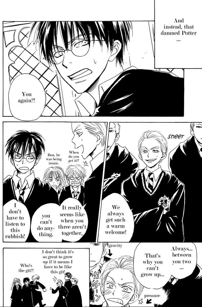 Read Harry Potter dj - Strawberry Fields chapter 1 image 8 on Lezhin