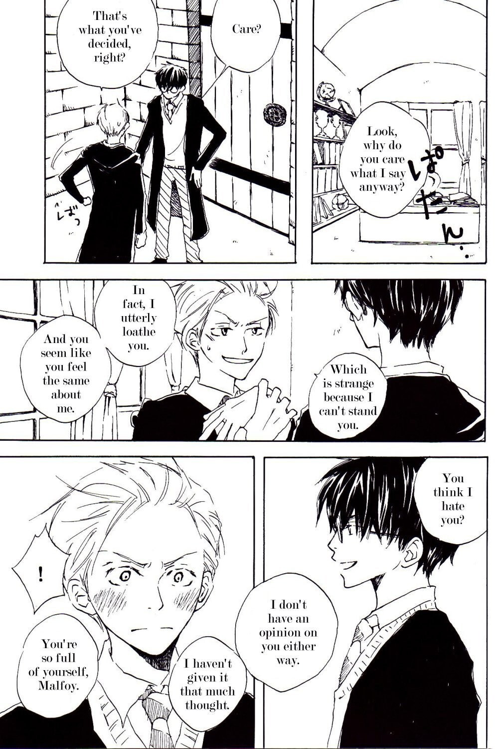 Read Harry Potter dj - Strawberry Fields chapter 3 image 10 on Lezhin