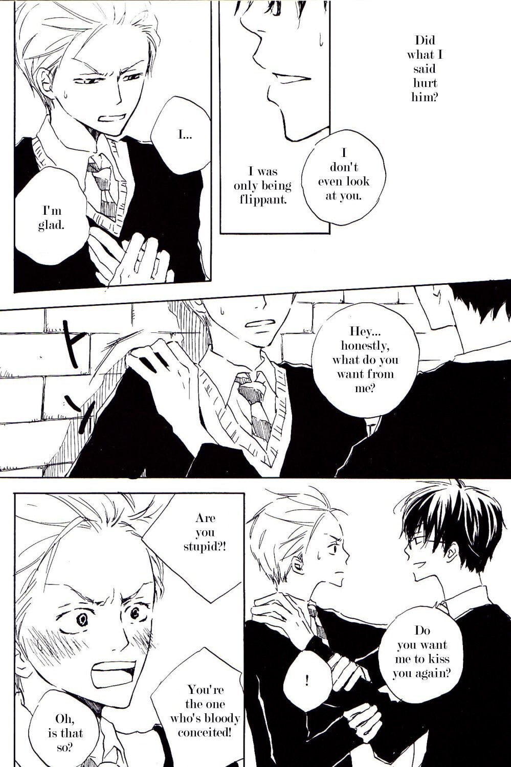 Read Harry Potter dj - Strawberry Fields chapter 3 image 11 on Lezhin