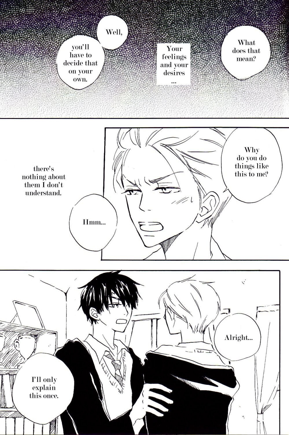 Read Harry Potter dj - Strawberry Fields chapter 3 image 16 on Lezhin