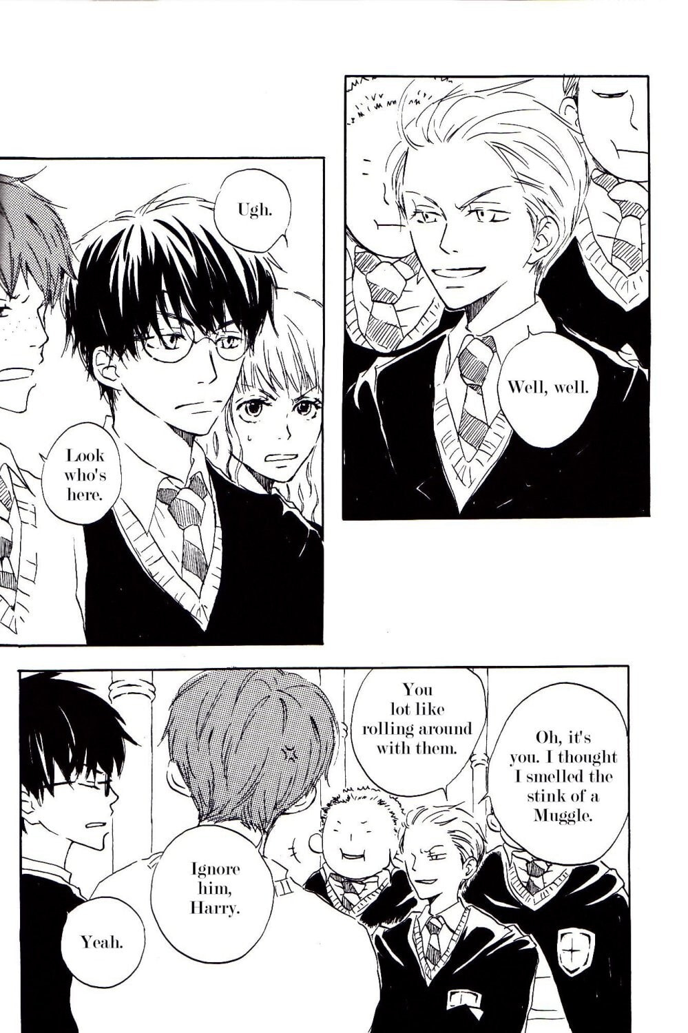 Read Harry Potter dj - Strawberry Fields chapter 3 image 3 on Lezhin