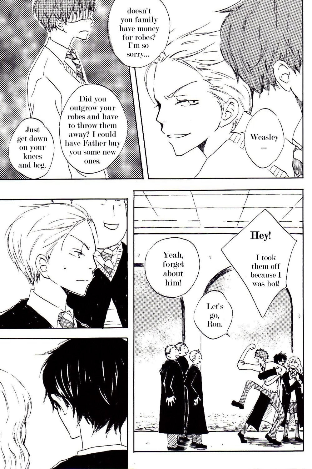 Read Harry Potter dj - Strawberry Fields chapter 3 image 4 on Lezhin